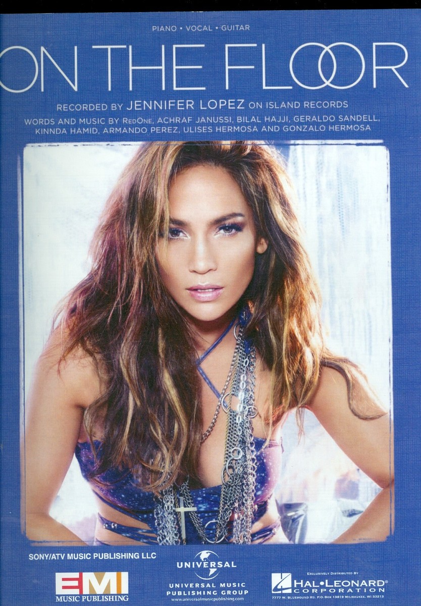 12” Jennifer Lopez On The Floor JLO001 Not On Label /00250 Jennifer Lopez Feat. Pitbull – On The Floor – Vinyl (12