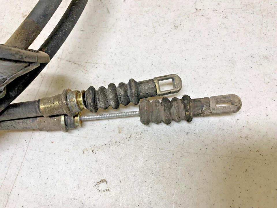 2000 01 02 03 CABOS DE FREIO DE EMERGÊNCIA VOLVO S40 SEDAN ESTACIONAMENTO AMBOS - Imagem 2 de 4