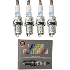 4 Pack NGK 4363 / PZFR5F11 Spark Plug - Laser Platinum Made In Japan