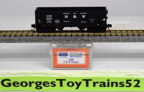 MTL MICRO-TRAINS SP RUN RECUERDOS DE POSGUERRA N&W TOLVA NORFOLK & WESTERN 2 BAHÍAS 3456 | Zustand: New