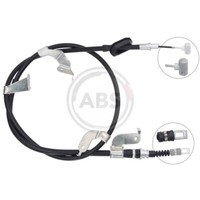 A.B.S. Handbremsseil Bremsseil Rechts Passend FüR Suzuki Swift IV FZ NZ