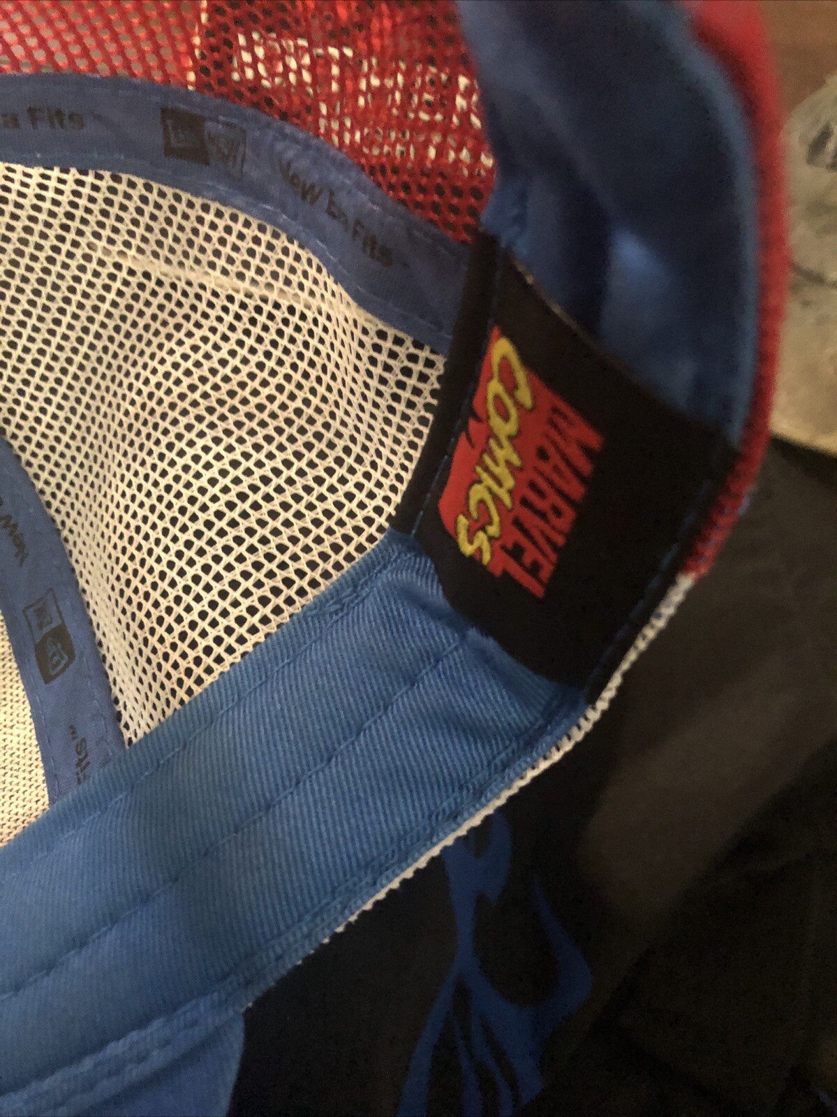 Marvel comics hat Mint Condition 6 Panel, Adjusta… - image 8