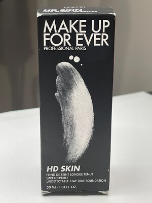 MAKE UP FOR EVER HD Skin Undetectable Longwear Foundation