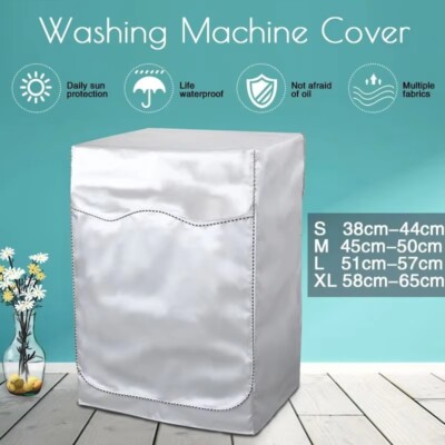 Dryer Washing Machine Cover Laundry Washer Protect Waterproof Dustproof