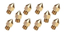 10PCS Brass Extruder Nozzle Print Head for 3D Printer