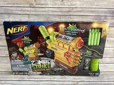 NERF Zombie Strike Biosquad Abolisher ZR-800 HASBRO 2014 NEW Australia RARE