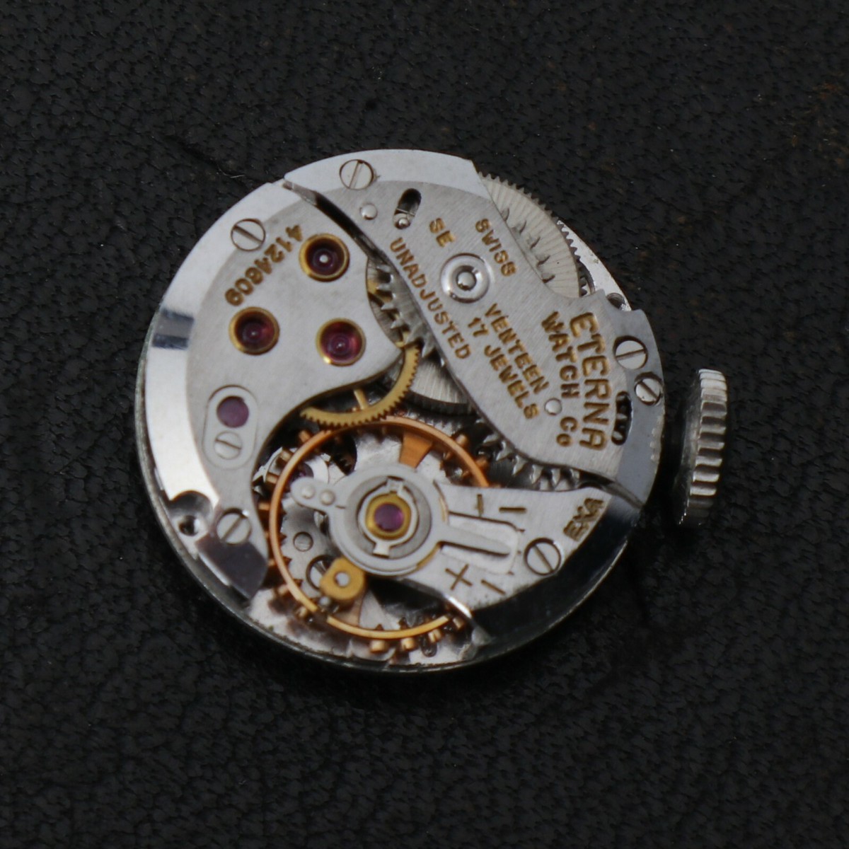 Mouvement Mécanique Ancien Pour Montre Femme Eterna - Pour Pièces Ou Réparation - Occasion