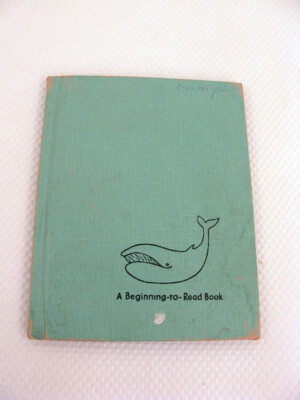 Mable the Whale Patricia King 1958 HC Children Book Fantasy Drama