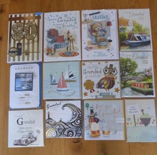 Grandad Birthday Card  - Selection 1 - Includes Ages - Various