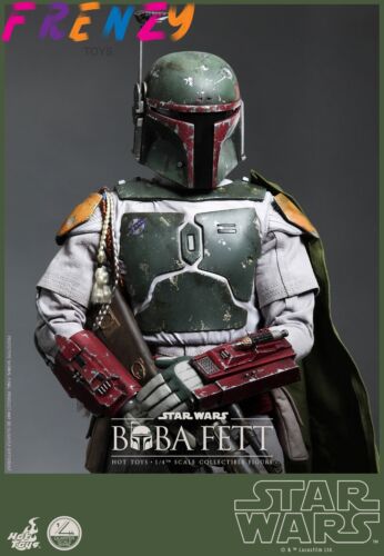 New Hot Toys 1/6 QS003 Star Wars 6-Return of the Jedi-Bounty Hunter Boba Fett - Picture 18 of 20