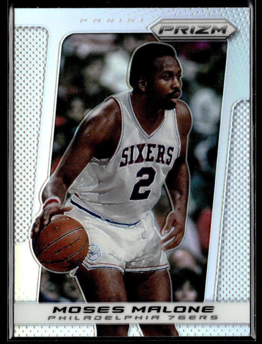 2013-14 Panini Prizm Moses Malone Prizms HS | eBay