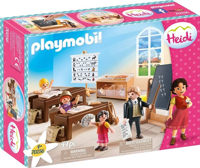 PLAYMOBIL - School Lessons in Dorfli 