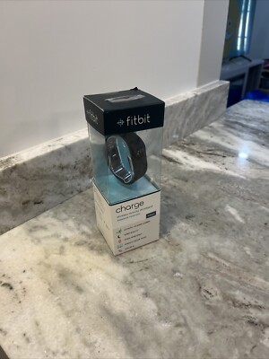 Fitbit Charge Wireless Activity Wristband Tracker Black -Small-NEW SEALED!