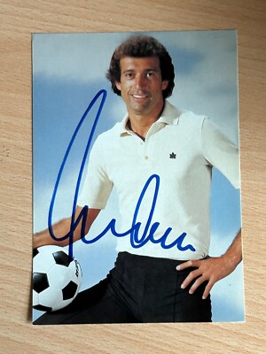 Bernd Cullmann 1. FC Köln Autogrammkarte original signiert #S18233