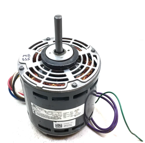 Emerson K55HXNNZ-7057 Blower Motor 28F0101 3/4HP 115V 1075RPM/5SPD used #MB335