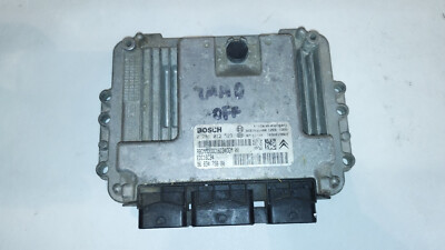 Engine control unit IMMO OFF ecu Citroen C3 Peugeot 207 0281012529 9663475880