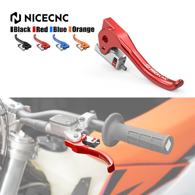 NICECNC Shorty Clutch Lever For Beta RR250 RR300 RR RR-S 350-500 4T 2013-2025