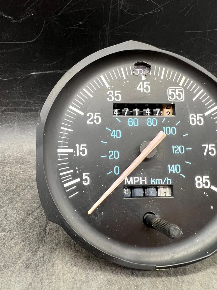 Ford Ranger 1983-1988 OEM lado derecho velocímetro MPH instrumento medidor Foto 4 de 4