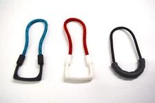 10x New Zip Puller Zipper Pulls Cord Replacement, camera bag, Jacket, Backpack