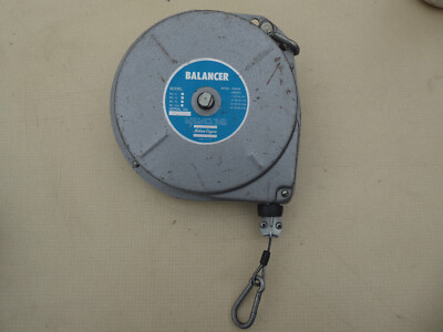 Federzug ATLAS COPCO Balancer Typ RIL-10 Tragfähigkeit 1,8 - 4,5 Kg TOPPi