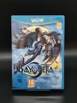 Bayonetta 2 Nintendo Wii U Gebraucht in OVP Deutsche Spielversion