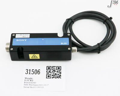 31506 SONY HOLOGRAM LINEAR LASER SCALE, LS-RCMYR BL55-003NEAT04 | eBay