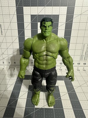 3D Printed - PAINTED 1/12 Professor Hulk SMIRK Sculpt Marvel Legends BAF Scale
