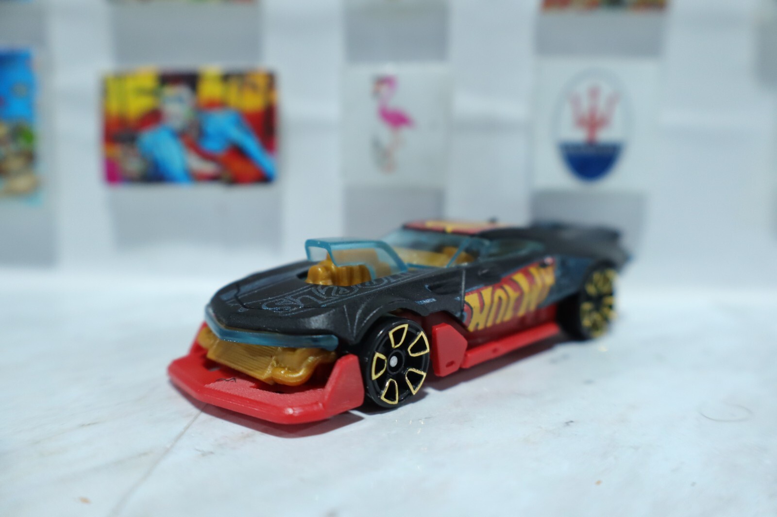 ✅ Hot Wheels 2024 B CASE -MOD SPEEDER -LOOSE PACKAGE PULL