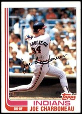 Joe Charboneau #630 1982 Topps