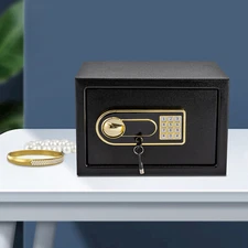 Large Safety Steel Fireproof Safe Box Digital Keypad Lock for Home Cash Security