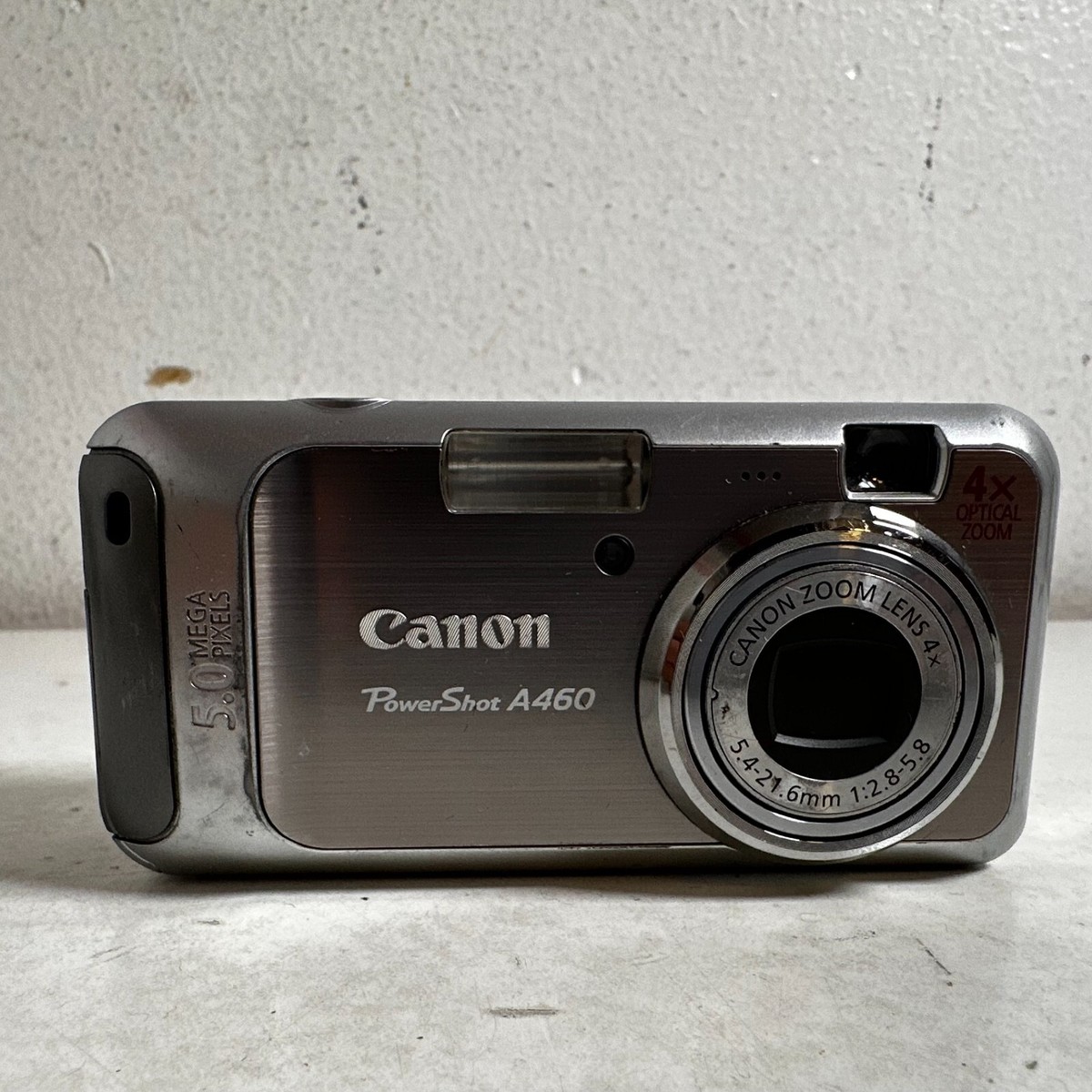 Canon PowerShot A460 5.0 Mp 4X Optical Zoom Handheld Digital