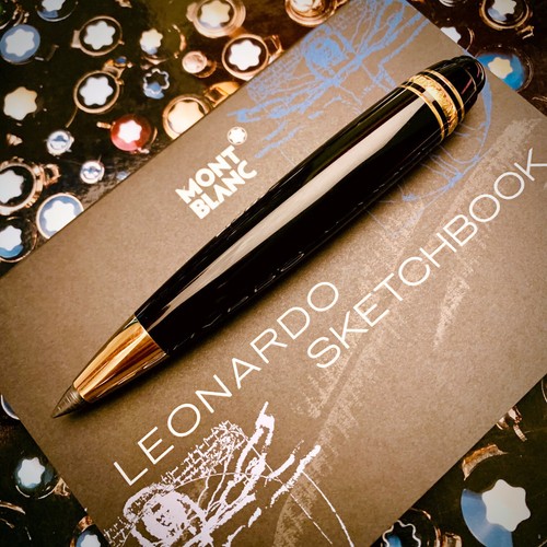 montblanc leonardo sketch pen