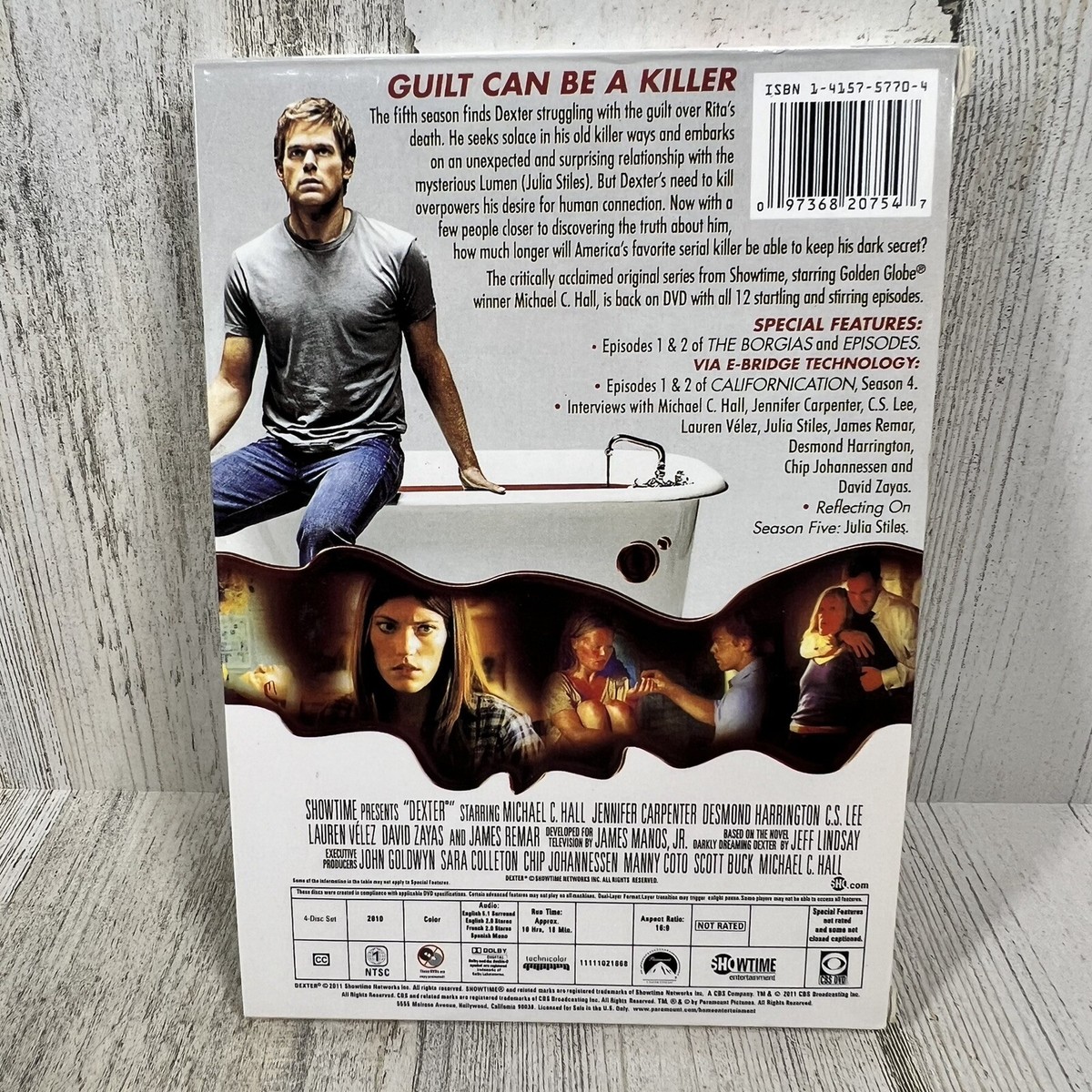 DEXTER DVD Seasons 1- 6 Box Sets 1 2 3 4 5 6 First Second