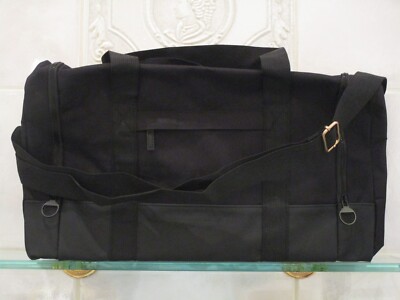 PACO RABANNE ~ 1 MILLION WEEKEND TRAVEL BAG ~ BLACK