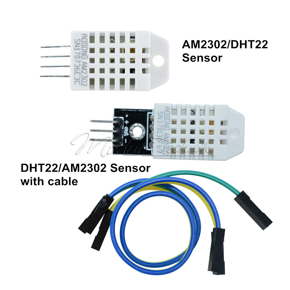 Arduino Component Temperature & Humidity Sensors DHT22/AM2302 - Foto 2