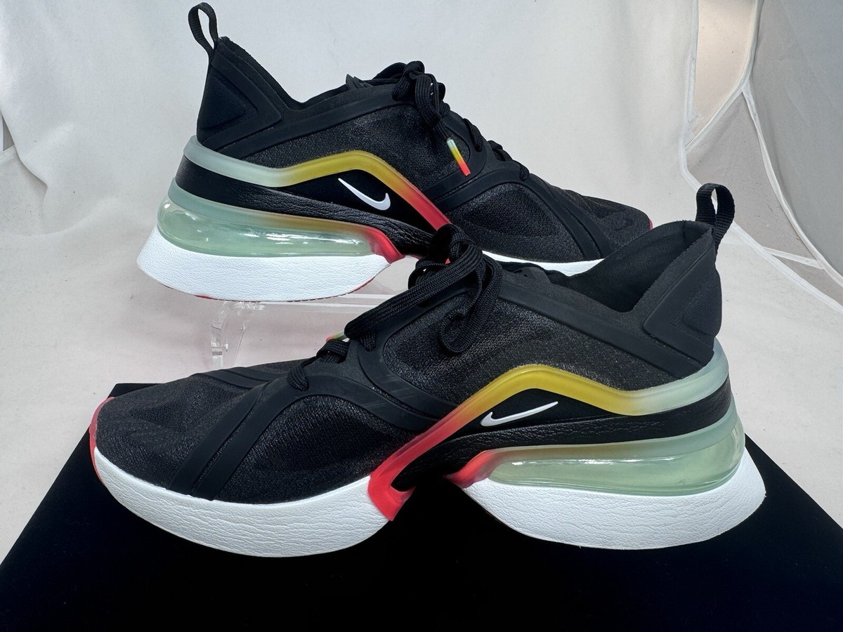 Nike Women's Air Max 270 XX 'Black Crimson Topaz Sz 8.5 Narrow CU9430-001 |  eBay