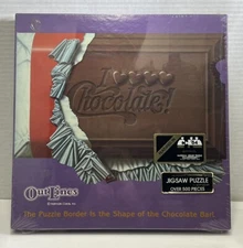 Vintage Hallmark 1980 Springbok Chocolate Bar 500 Piece Puzzle SEALED BOX