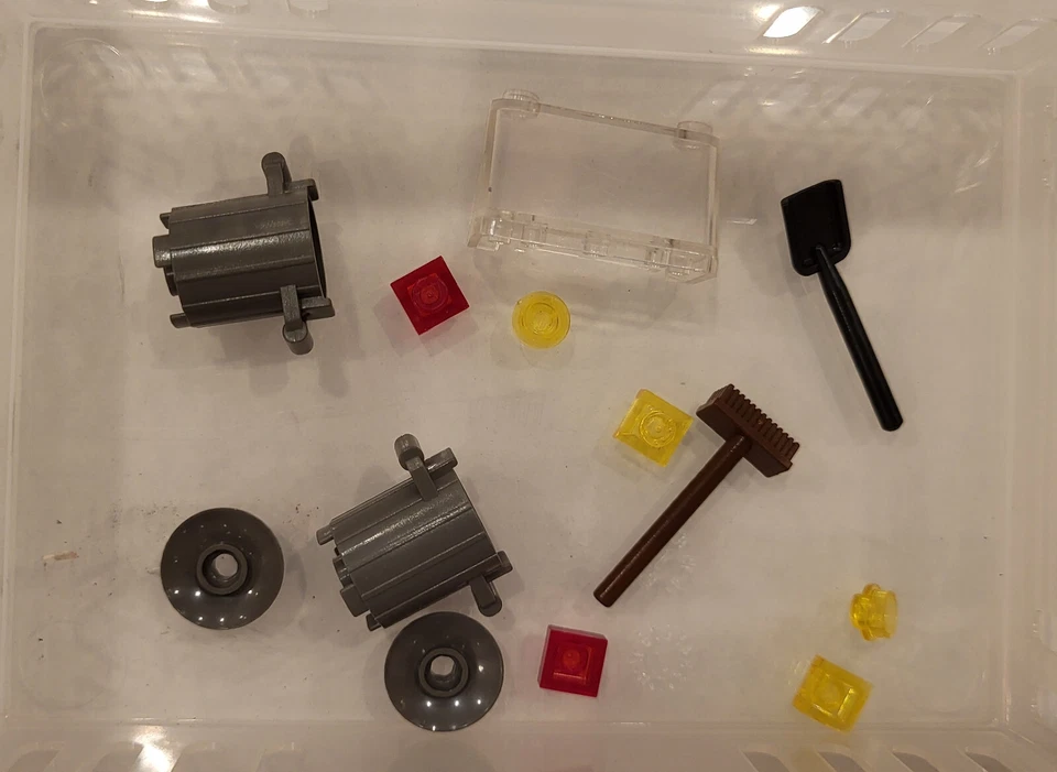 LEGO 6693 Recycle Truck City Garbage Refuse Trash 100% Complete - Image 3 of 4