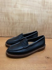 GH BASS 6 M US -WOMEN  S 1876 WHITNEY - WEEJUNS LOAFER- BLACK - Prototype