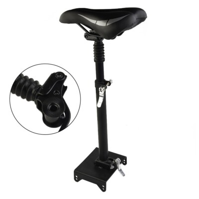 1*Electric Scooter Comfortable Seat Saddle Adjustable Height For Ninebot/ES1 ES2