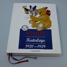 Książka "Katalogi Steiff 1920-1929" 384 strony 1,9Kg książka specjalistyczna wiedza ekspercka doskonała