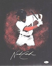 Nick Gordon Minnesota Twins Signed Autographed 11x14 Photo JSA R39154 (PH4617)