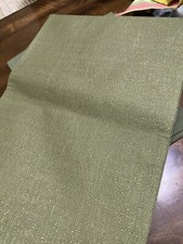 New Set Of 2 Pier 1 Polyester -Green -Placemats