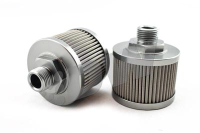 DeatschWerks (8-01-08100) Stainless Steel 8AN 100 Micron Universal Fuel Pump
