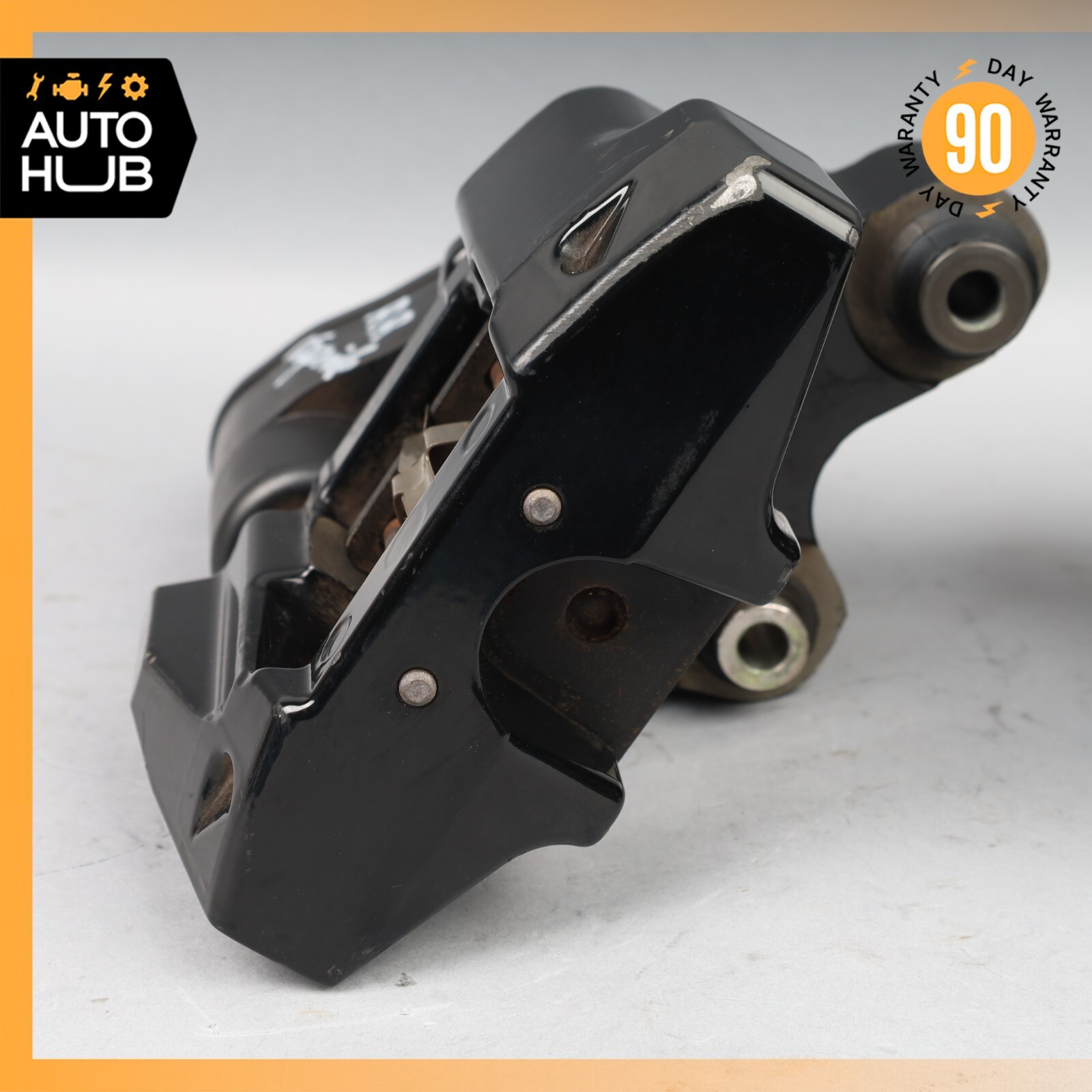 10-19 Aston Martin Rapide One-77 Left & Right Parking Brake Calipers Set OEM 11k