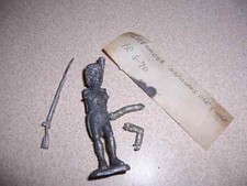 VTG LEAD SOLDIER KIT - GRENADIER NAPOLEONS OLD GUARD IR S-70