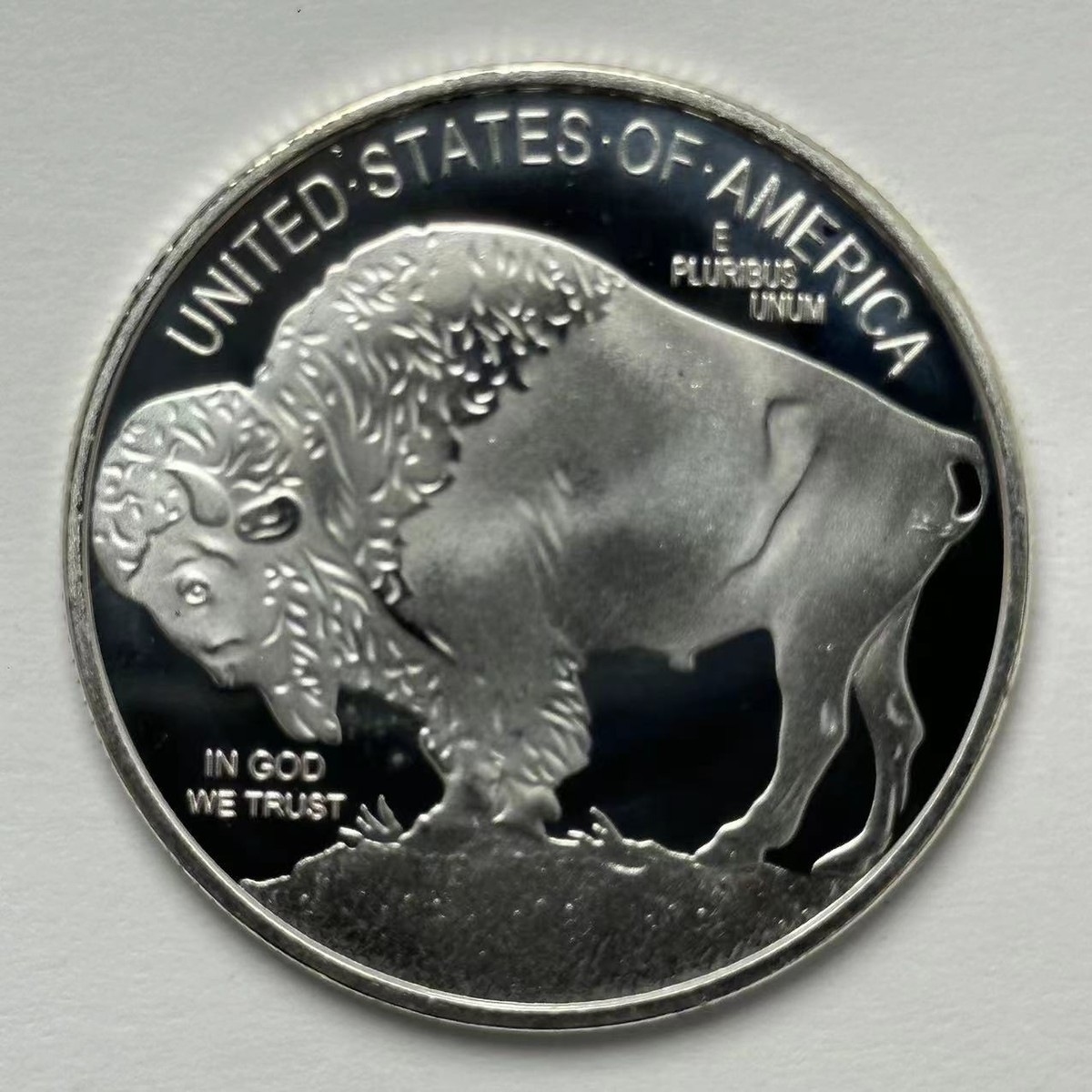 2019 American Liberty Buffalo Coin - American Buffalo Commemorative Coin