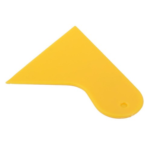 10x Window Film Sheet Wrapping Squeegee Scraper - Picture 2 of 8