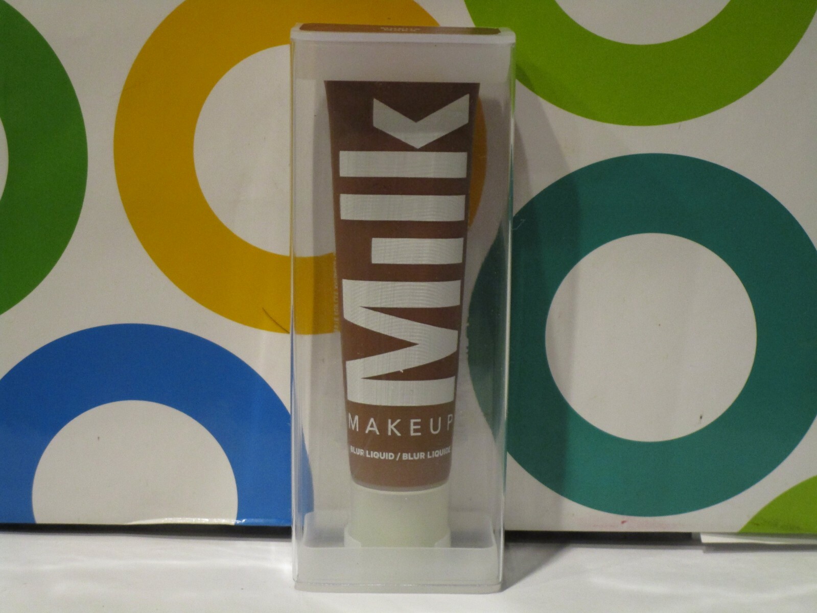 MILK MAKEUP ~ BLUR LIQUID MATTE FOUNDATION ~ MOCHA / MOKA ~ 1 OZ BOXED