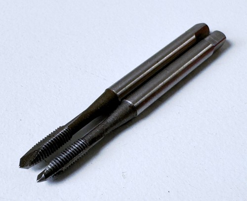 (2) OSG #2-56 UNC STI GH2 Spiral Point Plug Tap 2 Flutes RH HSS